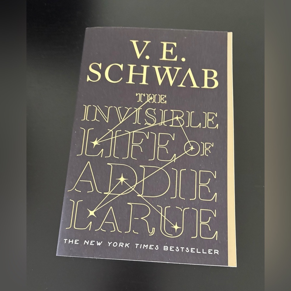 The Invisible Life of Addie LaRue Book